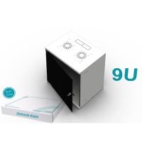 LEGEND9U DUVAR TIP KABIN 9U YÜKSEKLİK 45CM+DERİNLİK 40CM+UZUNLUK 54CM - 1